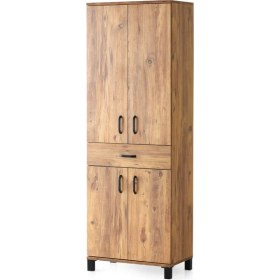 Resim Erezoğulları Mobilya Ekonomik Mutfak Ofis Çok Amaçlı Dolap 60 x 40 x 180 cm 