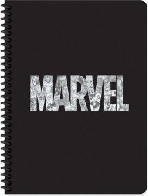 Resim Seri 1 16.5x22.5 Kareli Defter - Siyah Renkli 