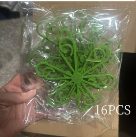 Resim Willowhaven 16 Parçalı Bitki Desteği Seti, Bahçe Ve Uzun Saplı Bitkiler İçin Kolay Bağlama İpi 