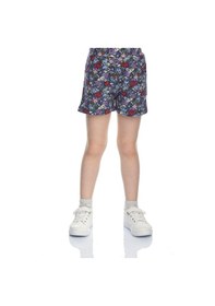 Resim Lovetti Kız Çocuk Cottage Garden Desen Cepli Şort 8977 Çok Renkli 