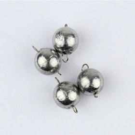 Resim River Mafsallı Hareketli 4 Adet Jig Head Kurşunu 3gr 