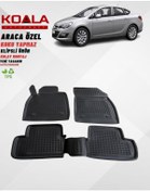 Resim Opel Astra J Hatchback Ve Sedan Uyumlu 2010-2019 3d Havuzlu Paspas 