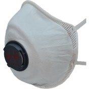 Resim Bln Bm 02 Ffp1 Nr Aktif Form Konik Ventilli Toz Maske 20 Adet 