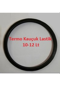 Resim Termo Düdüklü Tencere Lastiği 10-12 L Lastik Conta 