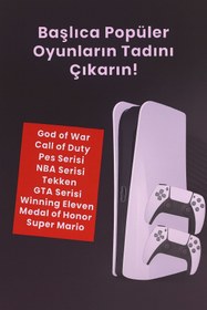 Resim chimon Q10 Atari 4K UltraHd Oyun Konsolu Çift Konsol 26.776 Oyun 128 Gb 2.4Ghz 3D NeoGeo/Sega/PS1-2/GTA/NBA 