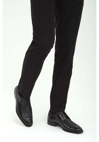 Resim Tamer Tanca Erkek Hakiki Deri Siyah Klasik Ayakkabı 183 19504 Erk Ayk Sk22/23 Syh Bfl/syh Ptn 