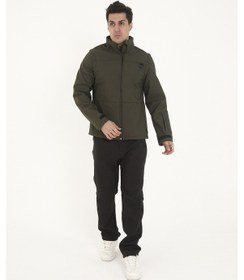 Resim Camp Scoutland Camp460 Outdoor Tactical Softshell Su & Rüzgara Dayanıklı Erkek Taktik Yelek & Mont Haki 
