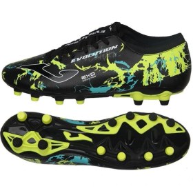Resim Joma Evolutıon 2301 Black Lemon Fluor Fırm Ground Krampon 