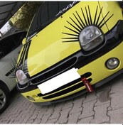 Resim Renault Twingo Ön Lip Mat Siyah Ön Tampon Lip 