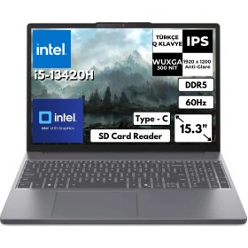 Resim Lenovo IdeaPad Slim 3 15IRH10 83K1004ETRAT21 i5-13420H 24 GB 1 TB SSD 15.3" W11H Dizüstü Bilgisayar 