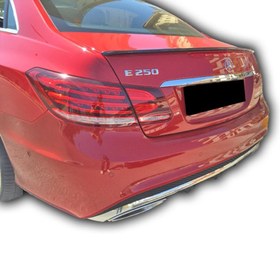 Resim Mercedes W211 Uyumlu AMG Tipi Spoiler Boyasız 