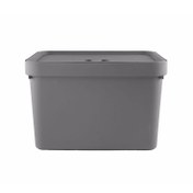 Resim Porland Conforte Antrasit Kapaklı Organizer 18 Lt 04STY008880 