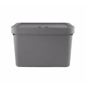 Resim Porland Conforte Antrasit Kapaklı Organizer 18 Lt 04STY008880 