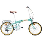 Resim Bianchi Vintage 20 Jant 7 Vites Katlanır Bisiklet 
