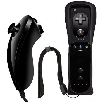 Wii İle Uyumlu Ngc Gamepad 2.4g Kablosuz Gamepad İçin Mavi