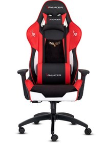 Resim Xrancer Premio 3D Kumaş Siyah Oyuncu Koltuğu 