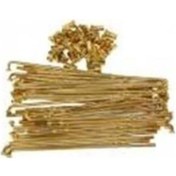 Resim MONDİAL JANT TELİ 160*4 BURGULU SARI 36 LI PAKET DELTAFORCE 