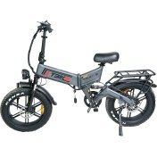 Resim T-Bike X8 250W Katlanabilir Elektrikli Bisiklet 