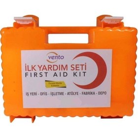 Resim Vento İlkyardım Seti 