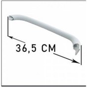 Resim Bosch Siemens Profilo Uyumlu Buzdolabı Kapı Kolu ( Gri ) 