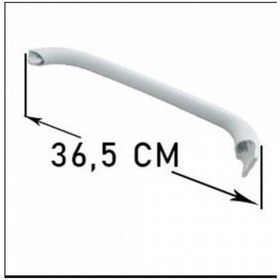 Resim Bosch Siemens Profilo Uyumlu Buzdolabı Kapı Kolu ( Gri ) 