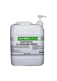 Resim Akbel Endüstriyel El Temizleme Sabunu 5 Kg+Pompali Granülsüz 