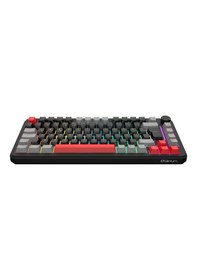 Resim Quantum Mechacore Kablolu Usb Q Trk Rgb Gaming Klavye 
