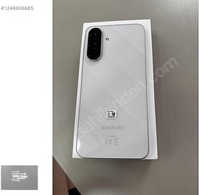 Resim Samsung A56 İkinci El TR | 128 GB 8 GB | Gri 