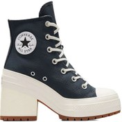 Resim Converse Chuck 70 De Luxe Heel Kadın Günlük Ayakkabı A09386C Siyah 