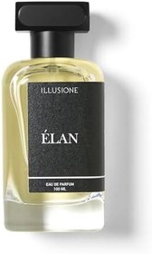 Resim Illusione Élan EDP Erkek Parfüm 100ml | Aromatik-Fresh-Füjer | Limon, Sedir, Paçuli, Misk 