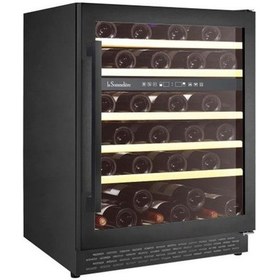 Resim La Sommeliere LSBU51DB2 Ankastre Şarap Dolabı Siyah 
