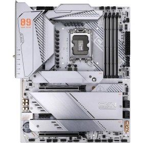 Resim Colorful Cvn Ark Frozen V20 Z890 Ddr5 8400MHZ Atx LGA1851 Gaming (Oyuncu) Anakart 
