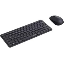 Resim Grains Global Rapoo 9010M Multı-Mode Wıreless Klavye & Mouse 