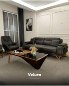Resim Velura Home & Living Berra Koltuk Takımı & Oturma Grubu (3+1) - Antrasit 