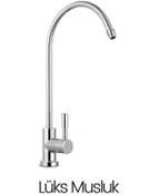 Resim Su Arıtma Cihazı için Paslanmaz Lüks Musluk 