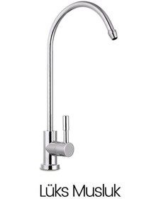 Resim Su Arıtma Cihazı için Paslanmaz Lüks Musluk 