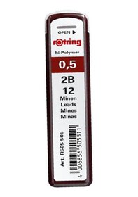 Resim Rotring Hi-Polymer Kalem Ucu 0.5 MM 2B S0312630 