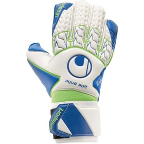 Resim uhlsport 1011072 Aquasoft Kaleci Eldivenleri 