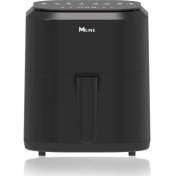 Resim Miline Mi Line 4lt Airfryer Sıcak Hava Fritözü 