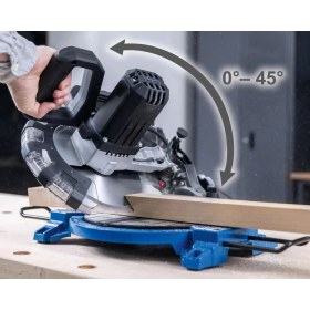 Resim Scheppach HM210L Gönye Kesme Testere 1500W – 210 mm 24 Diş Testere Bıçaklı 