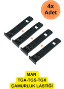 Resim YAVUZ OTOMOTİV Man Çamurluk Gergi Lastiği Tga - Tgs - Tgx Çamurluk Lastiği 81664400192 - Mudguard Strap (4 Adet) 