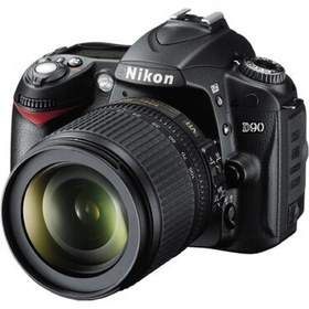 Resim Nikon Nikon D90 18-55mm Lens Dijital SLR Fotoğraf Makinesi 