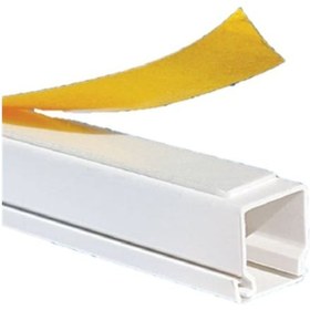 Resim 15x10 Mm Yapışkanlı Kablo Kanalı 9 Metre 
