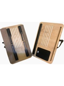 Resim Hype Store Axolotl Supplyplus Safir Telefon Tablet Bölmeli Katlanır Ayaklı Minderli Laptop Sehpası Bilgisayar Ç 