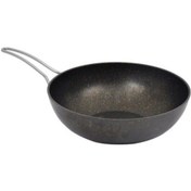 Resim Campout Granti Döküm Wok Tava 28 Cm Siyah 