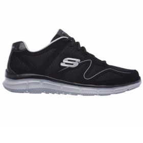 Resim Skechers Verse-flash Poınt Erkek Ayakkabı 58350-bkgy | Orijinal 