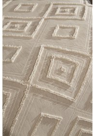 Resim Çeyiz Diyarı Samira 2 Parça Tek Kişilik Pike Takımı Bej Bej 