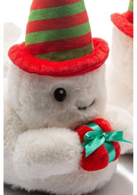 Resim Twigy Dalla EE0552 Kadın Hayvanlı Panduf Beyaz 36/41 Beyaz 