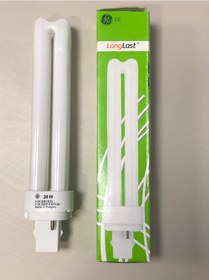 Resim 2 Adet G/e Plc Lamba 26w/830 2p 3000 Kelvin 1800 Lümen Sarı 