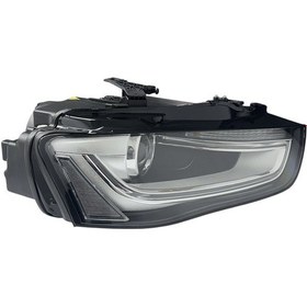 Resim Audi A4 Sağ Far 2012-2015 Zenon /beyinler Üstünde ,8k0945044 